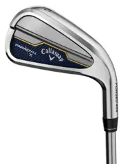 Callaway Paradym X irons set, stiff steel shafts, 4-PW, Brand new in box