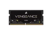 Corsair CMSX8GX4M1A3200C22 8GB (1x8GB) Vengeance DDR4 SODIMM Memory, 3200Mhz CL22 RAM Black