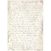Stamperia A4 RICE PAPER - HANDMADE LETTER, Decoupage