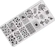 Nail Templates Stamping Plates St. Patrick's Day Design Metal Nail Art Decoration