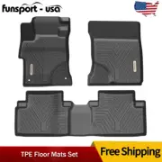 3D Molded Floor Mats for 2012-2015 Honda Civic All Weather Non-Slip Floor Liners (for: Honda Civic)