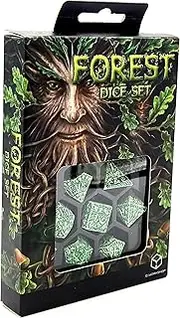 Q-Workshop Forest Dice Set: Tundra