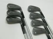 NEW 2023 Taylormade P770 Phantom Black 4-PW Iron Set KBS Tour C-Taper 120 Stiff