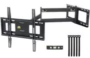 FORGING MOUNT Long Arm TV Wall Mount - Full Motion, Articulating Arm, Univers...