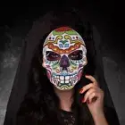 Halloween Day of The Dead Masks Full Face Party Mask Adult Cosplay Mask