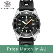 Steeldive SD1979, 50 Atmos, NH35, AR Sapphire, Lume, 200m Diving, BNIB