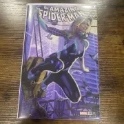 AMAZING SPIDER-MAN #10 * NM+ * JAY ANACLETO TRADE SPIDER GWEN STACY GHOST