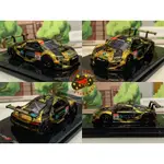 🔅里氏模型車 絕版 TARMAC AAPE 1/64 AUDI R8 LMS 黑金色 16號 奧迪 猿人 合金模型車