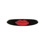Paris Mode Lip Oval Small Hair Clip