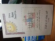 Son Shine Seed Co. Fall Is In The Air #548 My Letters And Numbers Uncut