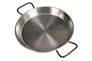 CHEF INOX PAELLA PAN - 2 SIZES