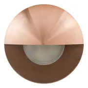 Havit HV1902T-CP LED Step Or Inground Light Round With Eyelid Copper Tri Colour