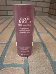 New Avon Tasha Soft Talc 3.5 Oz New Old Stock