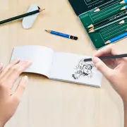 C1 Blank Flipbooks (Flip Book) For Animation, Sketching, And Cartoon Creation 6P