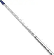 POOLWHALE 10.5 Foot Premium Aluminum Telescopic Swimming Pool Pole, Special Stripes Texture Strong Grip, Adjustable 8 Pieces 1.0 mm Expandable Step-Up, for Skimmer Nets, Vacuum Heads and Brushes