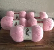 5 Skein Premier Yarns Deborah Norville Alpaca Dance Petal Pink 371 Yards EA NEW