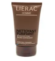 LIERAC Homme Purifying Cleanser Micro-Exfoliant Gel for Men, 3.6 oz Sealed!