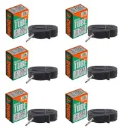 6 (SIX) DURO BICYCLE 700 x 25c/28c/32c TUBE 60MM STANDARD PRESTA/FRENCH VALVE.