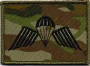 Army Australian Multicam, AMCU Commando Parachute Wings Patch. FREE POST✔
