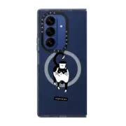 Galaxy Z Fold7 Impact Magnetic Case WHOSMiNG - COFFEE CAT