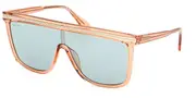 Max & Co. MO0099 45N Women’s Sunglasses Brown Size 99