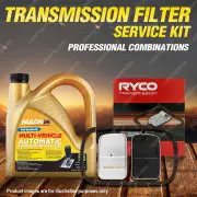 Ryco Transmission Filter + SYN Fluid Kit for Audi A4 B7 A8 D3 Petrol 2005-2010