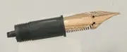 Monteverde Fountain Pen Stainless Steel Rose Gold Nib Unit - Omniflex Point -New
