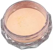 Ysyqkn 5-Pack of Chrome Nail Powder for Professional Nail Art, Orange, 6 Pcs