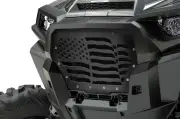 Steel Aftermarket Grille for 17-18 Polaris RZR Turbo 1000 XP Grill AMERICAN FLAG