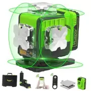 Professional 12V 4x360 Laser Level Self Bluetoothed 4x360 Laser Level