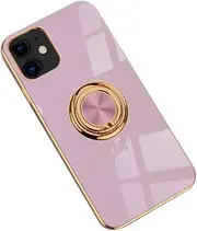 Luxury Shockproof Silicone Ring Case Stand Cover for iPhone 13 12 11 Pro Max AU