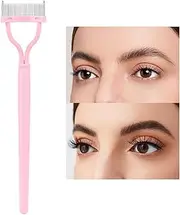 Eyelash Comb | Cosmetic Brushes Tool,Cosmetic Brushes Tool, Professional Eye Makeup Tools, Mascara Applicator Makeup Brush for Girls, Women