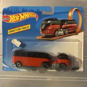 Hot Wheels 2020 Track Stars Custom Volkswagen Hauler #GMB67 1:64 Scale Diecast