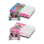 OFFICIAL THE POWERPUFF GIRLS GRAPHICS VINYL SKIN FOR ONE S CONSOLE & CONTROLLER