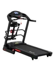 [Everfit] Electric With Massager Treadmill 480mm in Black