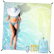 Beach Blanket Waterproof Sandproof Quick Drying Beach Mat Extra Large Outdoor
