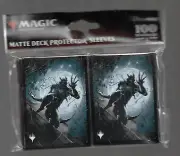 ULTRA PRO MTG Innistrad Midnight Hunt 100ct Deck Protector Sleeves Seafaring V2