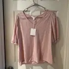 Lauren Conrad tops Size Medium NWT Pink/Peach