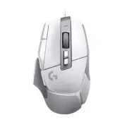 Logitech G502 X Wired Gaming Mouse - White • LCH-910-006148
