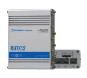 Teltonika RUTX12 - Industrial Dual Modem and Dual SIM CAT6 4G LTE Router/Firewal