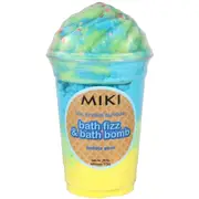 Miki Ice Cream Sundae Bath Fizz and Bomb Bubble Gum
