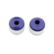 SuperPro Control Arm Lower Rear Bushing Kit - Single Offset - SPF1458K