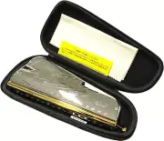 SUZUKI SCT-128 Tremolo Chromatic Harmonica 16-holes with EVA case New JP F/S