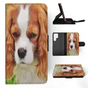 FLIP CASE FOR SAMSUNG GALAXY|CUTE COCKER SPANIEL DOG PUPPY #2