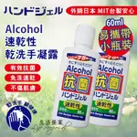 防疫 ALCOHOL 抗菌速乾性 乾洗手 凝露