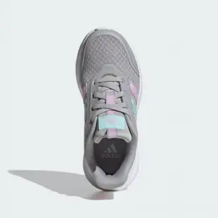 【adidas 愛迪達】慢跑鞋 女鞋 大童 運動鞋 緩震 X_PLRPATH K 灰 IF1477