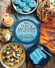 Percy Jackson And The Olympians The Official Cookbook by Jarrett Melendez Paperback Book