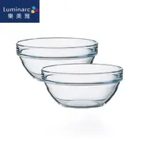 在飛比找蝦皮商城優惠-【Luminarc】法國樂美雅 強化玻璃金剛碗 沙拉碗 備料