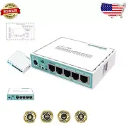 hEX: Powerful 5-Port Gigabit Router with USB and IPsec Encryption Features