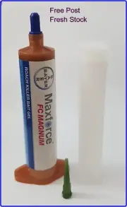 MAX FORCE Cockroach Roach Bait Gel - Commercial Grade Fipronil Poison Bayer